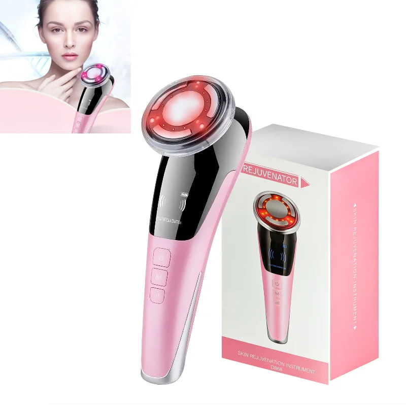 [D868] MASAJEADOR FACIAL MULTIFUNCIONAL 5 EN 1 SKIN REJUVENATOR D868