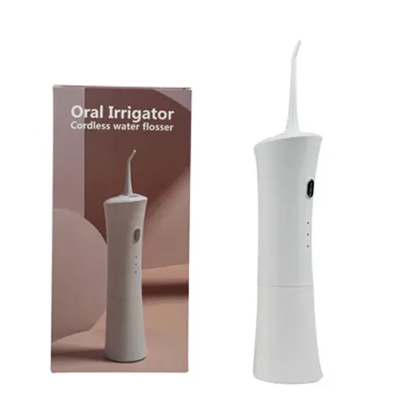 [C8] LIMPIADOR IRRIGADOR BUCAL PORTÁTIL C8