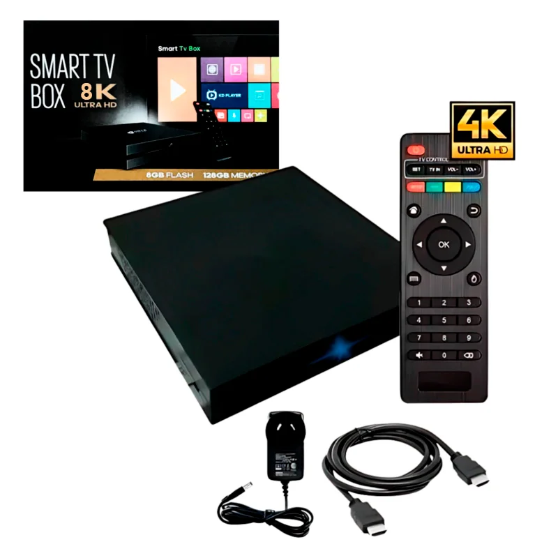 [MXQ-073] TV BOX 8K CON MAGIS MXQ-073