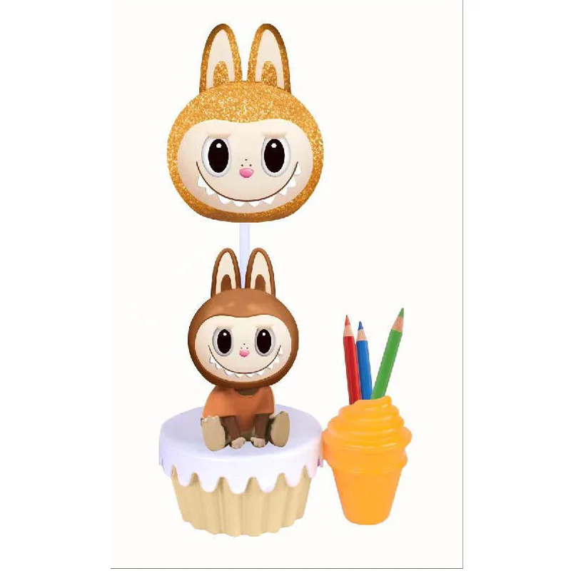 [LY3024] Lampara De Labubu Cafe Con Helado De Diamantes LY3024