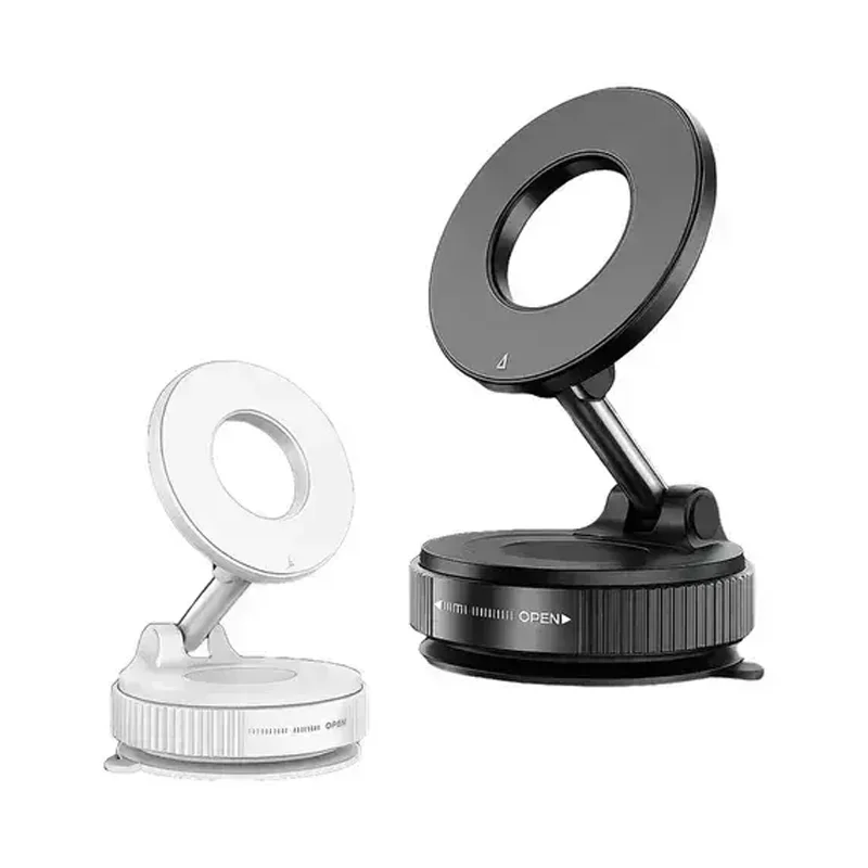 [S2] SOPORTE MAGNÉCTICO CON VENTOSA PARA CELULAR S2