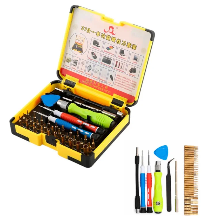 [6899A] Kit Herramientas 37 En 1 Destornilladores Precisión Pro 6899A