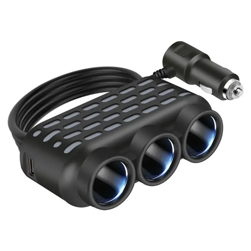 [D-26] Cigarettes Lighter Adapter 120w Car Charger Adapter With Pd3 D-26