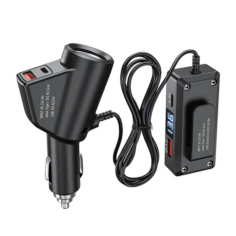 [D-31] Adaptador De Corriente 1a A 5a 12v-24v D-31