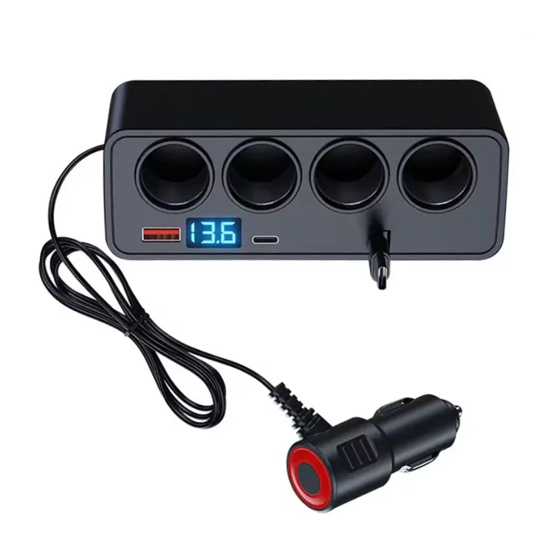 [D-32] Usb Compacto Tipo C De 120 W Y 6 Puertos Para Teléfonos Y Tabletas D-32