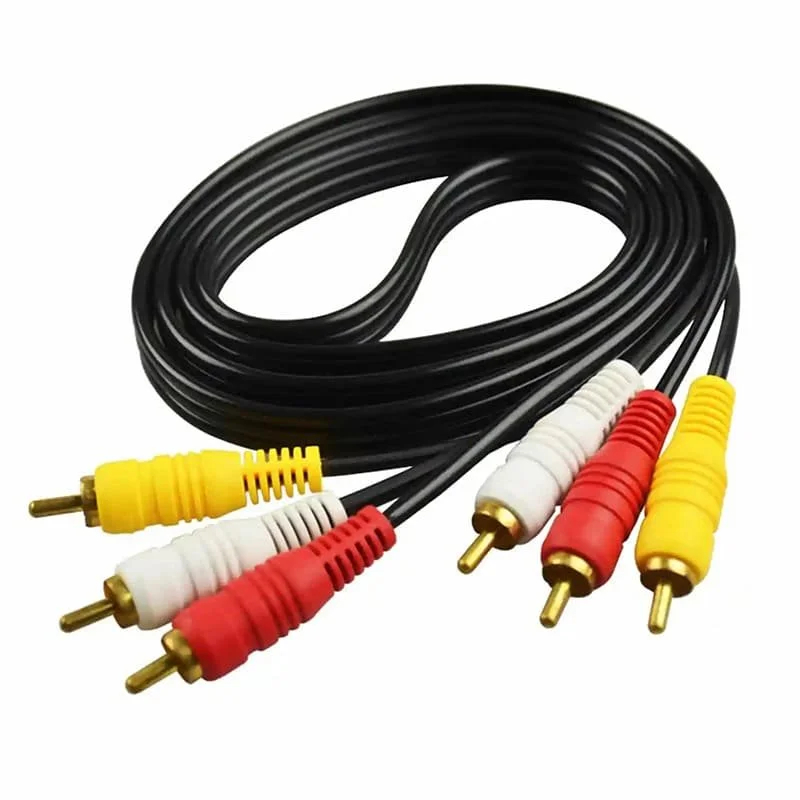 [P0307] Cable 3Rca A 3Rca 1.5M