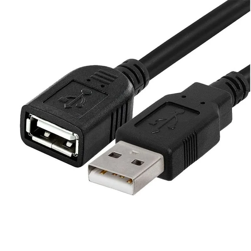 CABLE USB MACHO A HEMBRA 3M