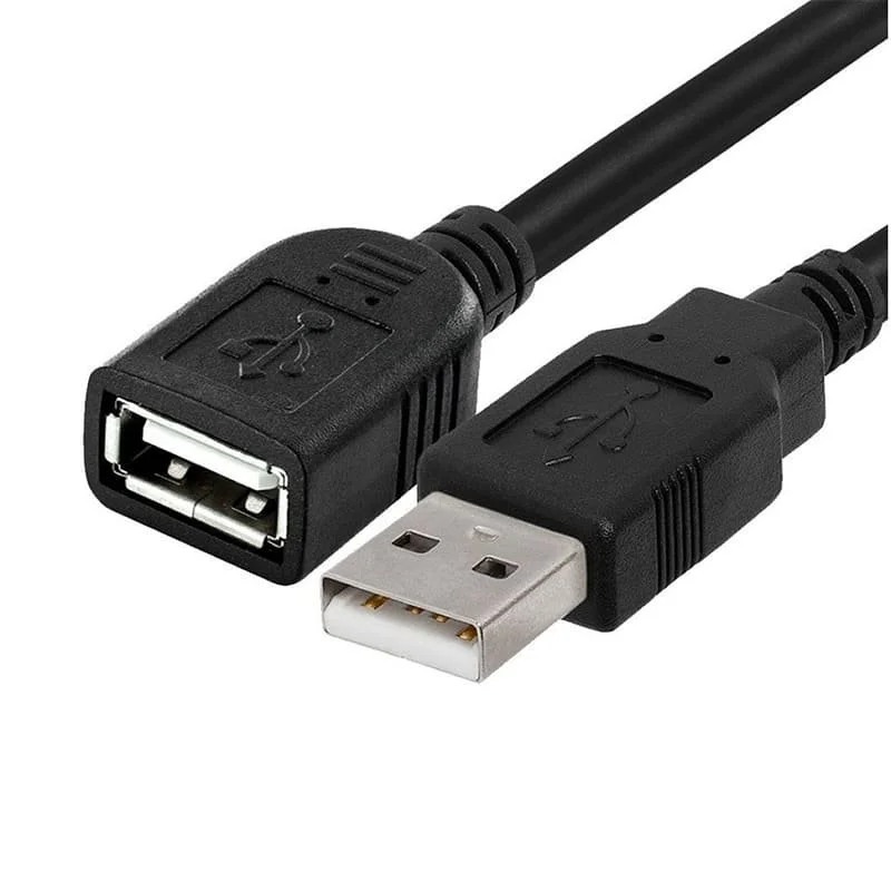 CABLE USB MACHO A HEMBRA 5M