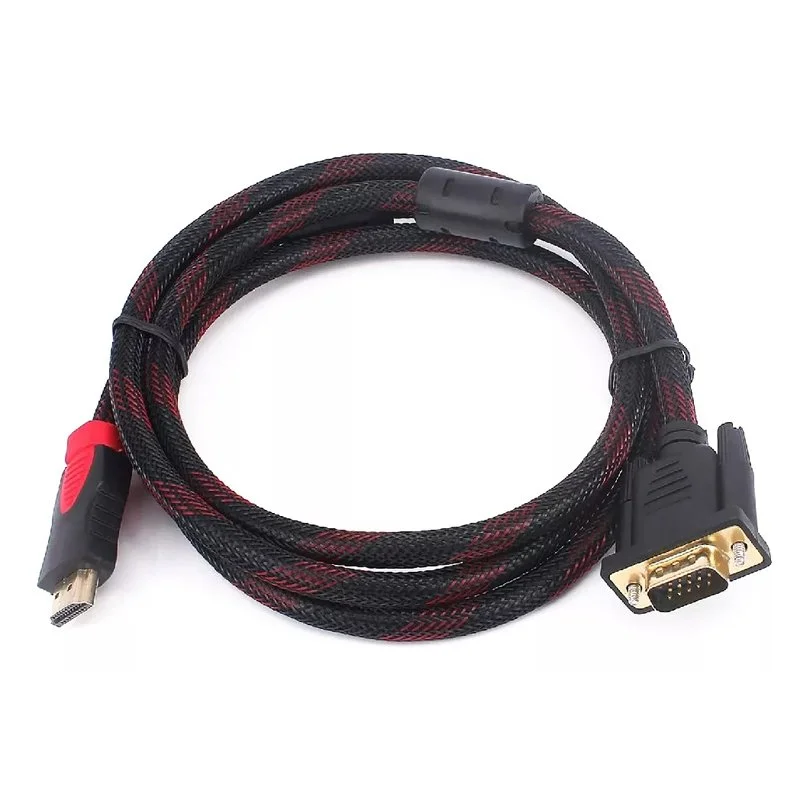 [X01203] CABLE HDMI A VGA 1.5M