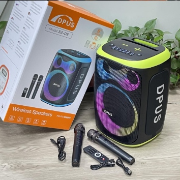 PARLANTES BLUETOOTH ALTA CALIDAD 3000W SZ-D8