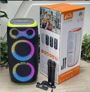 PARLANTES BLUETOOTH ALTA CALIDAD 8*2 3000W SZ-D26