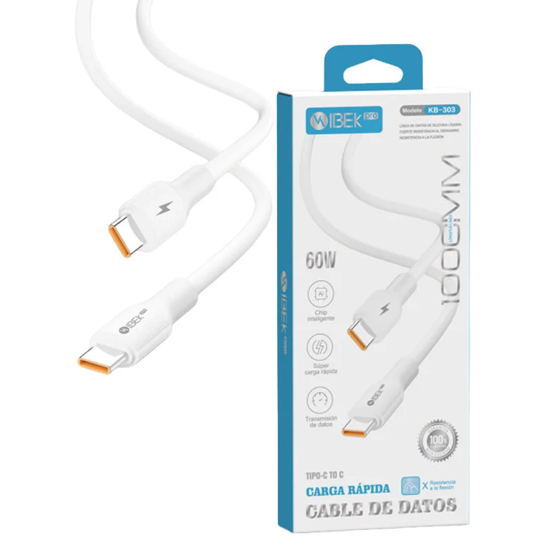 [KB-303] CABLE TYPE C A TYPE C 60W Ibek Pro
