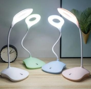 Lampara Escritorio Led Velador Flexible SST-815
