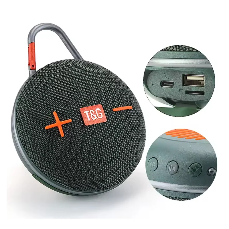 [TG-648] PARLANTE BLUETOOTH TG-648