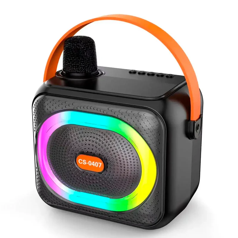 PARLANTE BLUETOOTH 4″ PULGADAS CON MICRÓFONO CS-0407