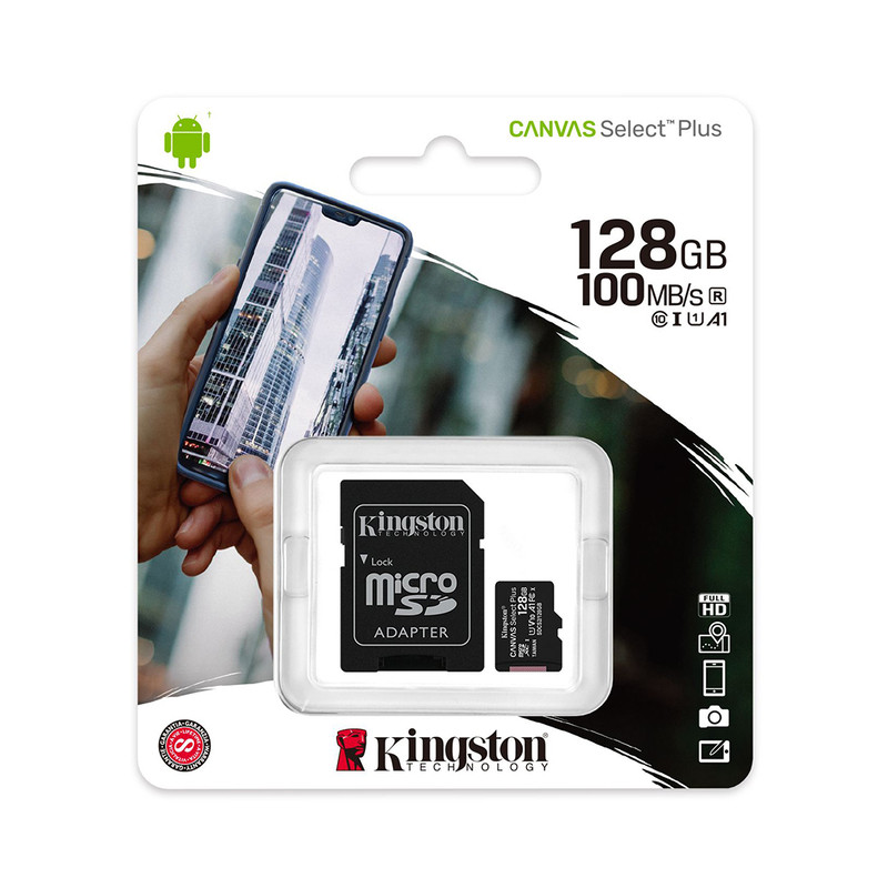 [QM128] MEMORIA 128GB Kingston Canvas Select Plus (QM128)