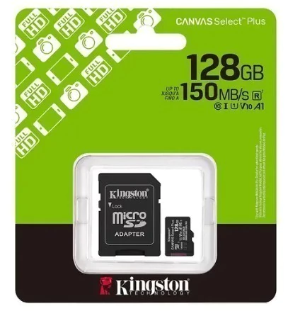 [QKM128] MEMORIA 128GB Kingston Canvas Select Plus New (QKM128)