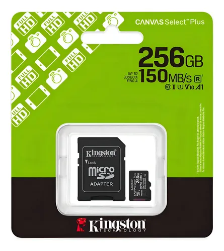 [QKM256] MEMORIA 256 Kingston Canvas Select Plus New (QKM256)