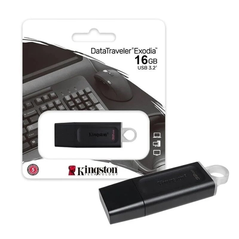 [QU16] PENDRIVE 16 GB DataTraveler Exodia (QU16)