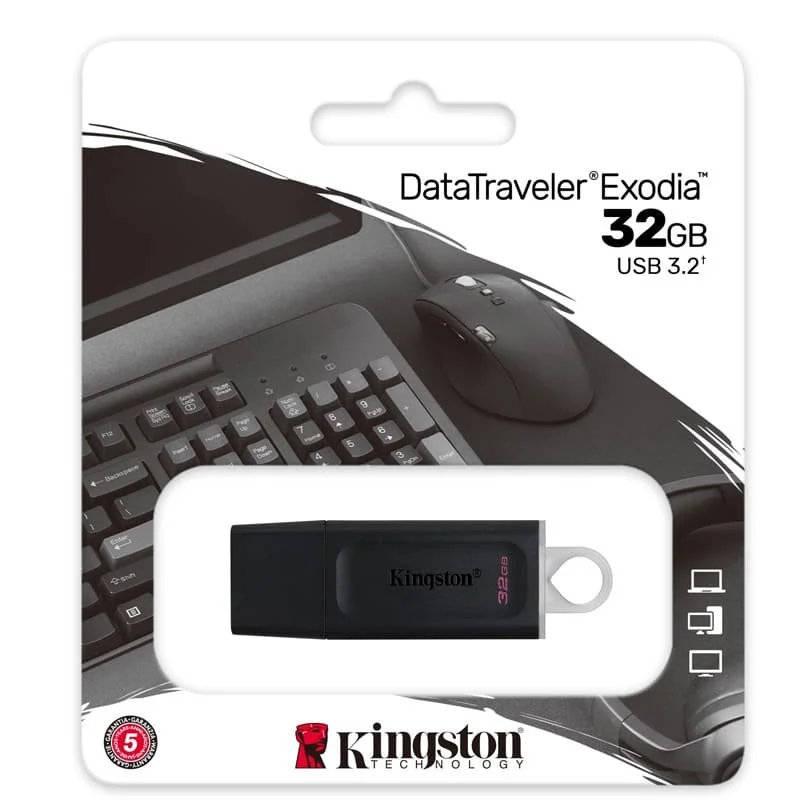 [QU32] PENDRIVE 32 GB DataTraveler Exodia (QU32)