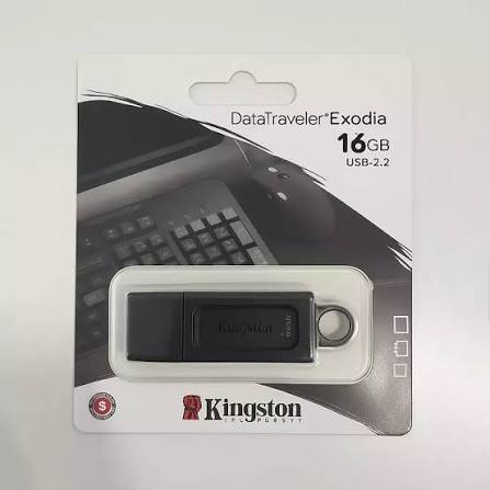 [QKU16] PENDRIVE 16 GB DataTraveler Exodia M (QKU16)
