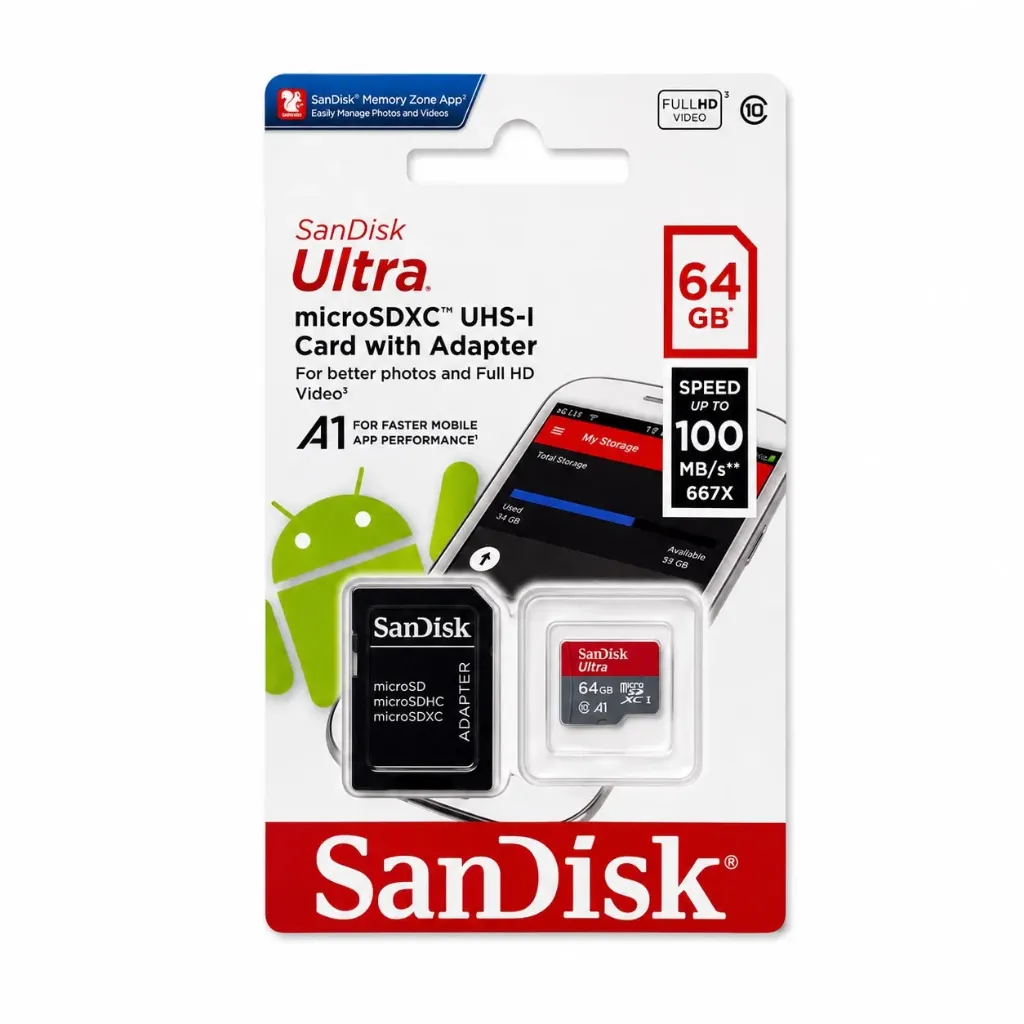 [XYM64] MEMORIA 64 GB SanDisk Ultra (XYM64)