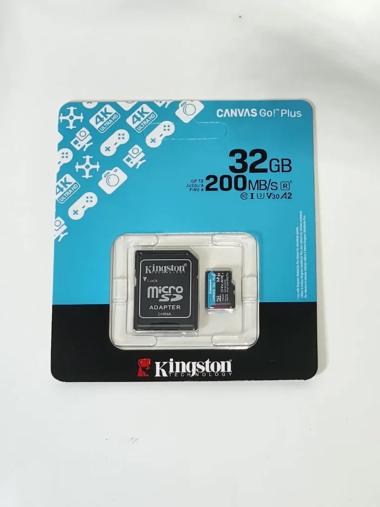 [QZM32] MEMORIA 32GB Kingston Canvas Go! Plus (QZM32)