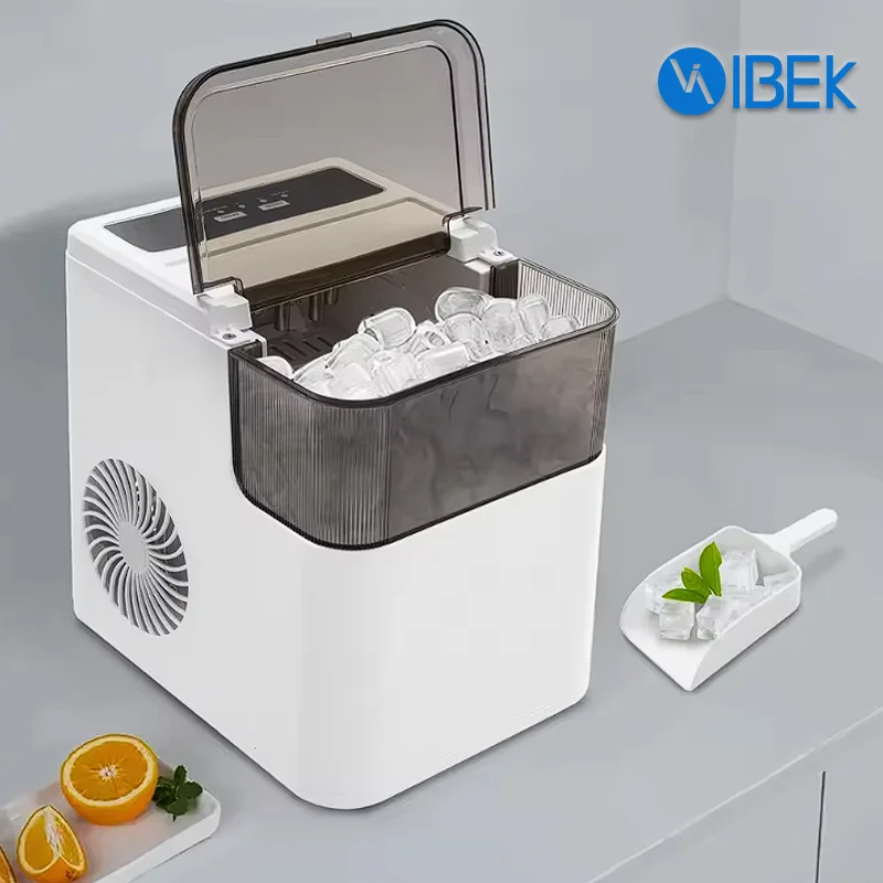 [ICE-2517] MÁQUINA FABRICADORA DE HIELO PARA ENCIMERA Ibek