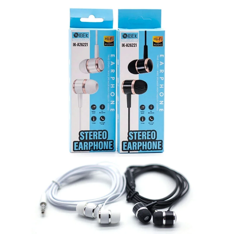 [IK-A26221] AURICULAR CON CABLE 3.5MM Ibek