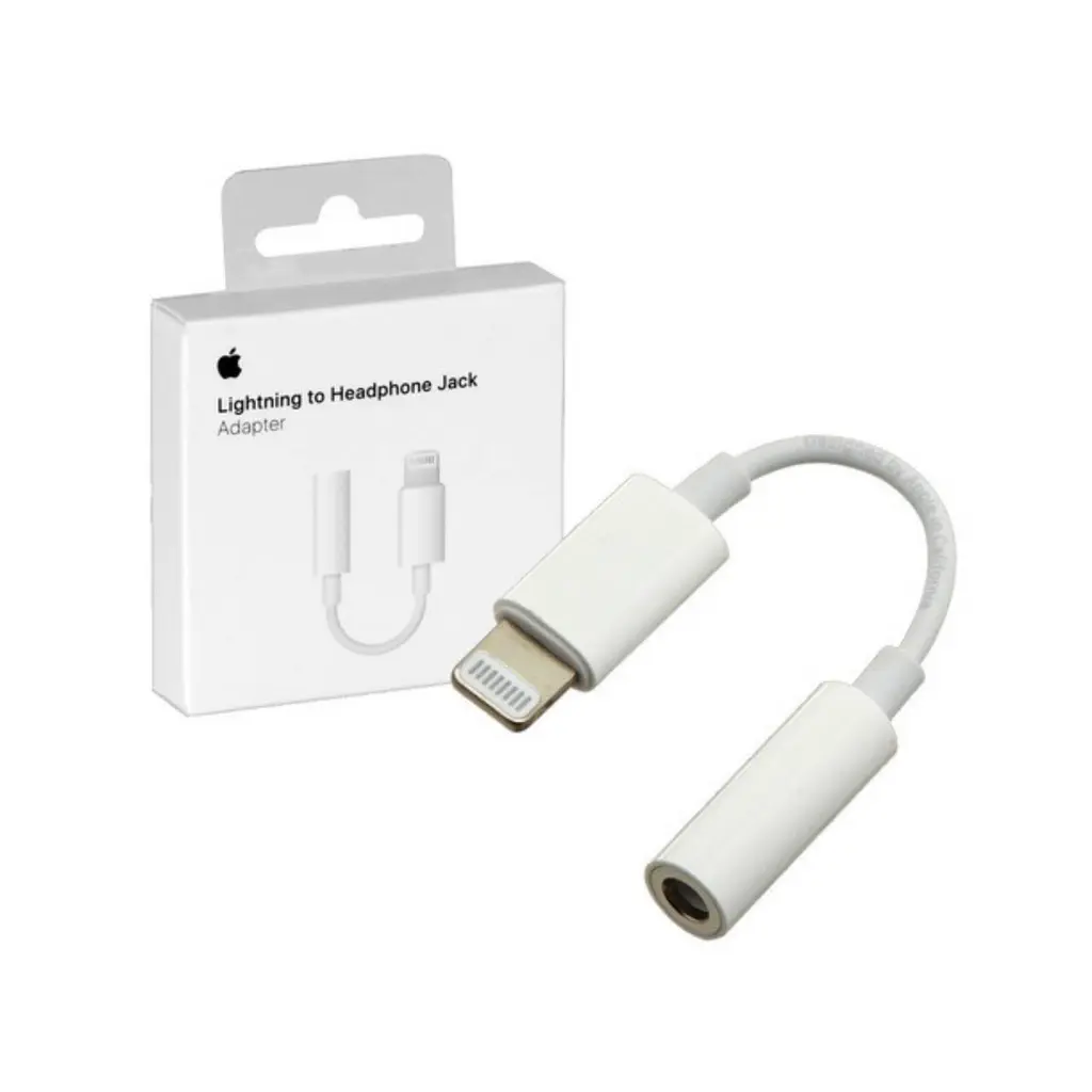 ADAPTADORES JACK PARA IPHONE