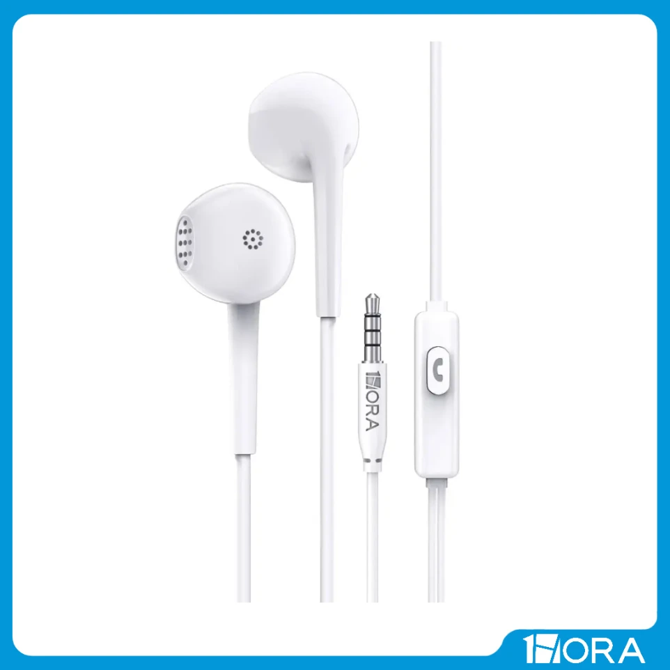 [F-AUT117-BL] AURICULARES CON CABLE  1HORA