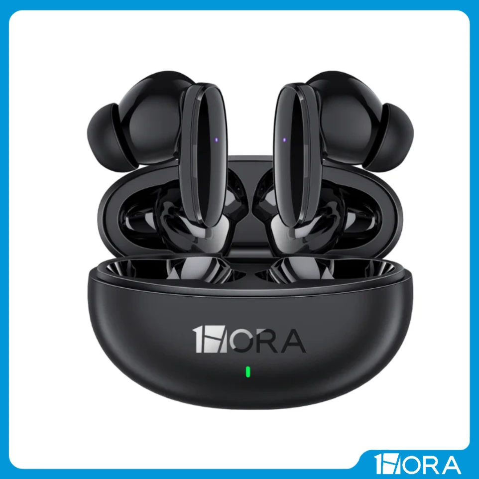 AURICULARES INALÁMBRICOS CON LUCES LED - 1HORA