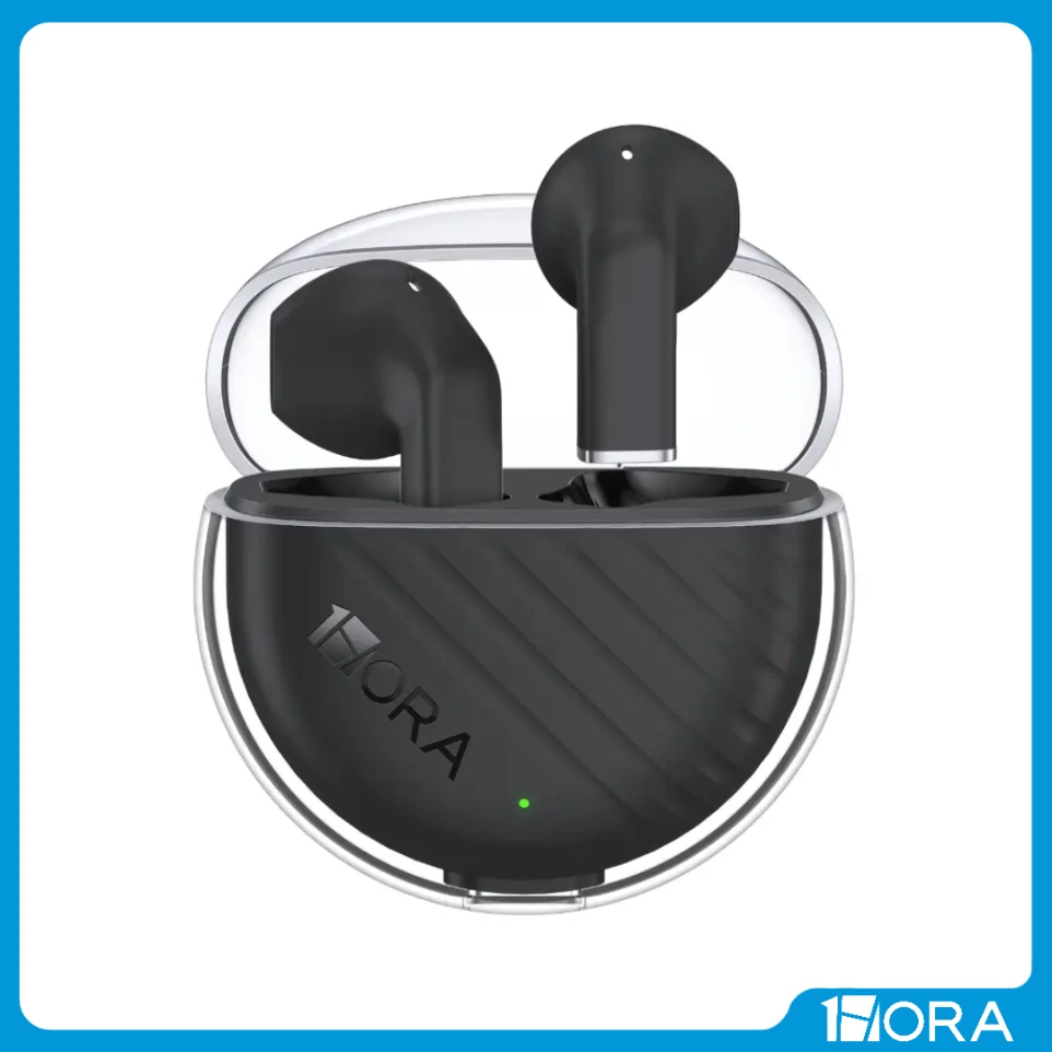AURICULARES INALÁMBRICOS TRANSPARENTES BLUETOOTH - 1HORA