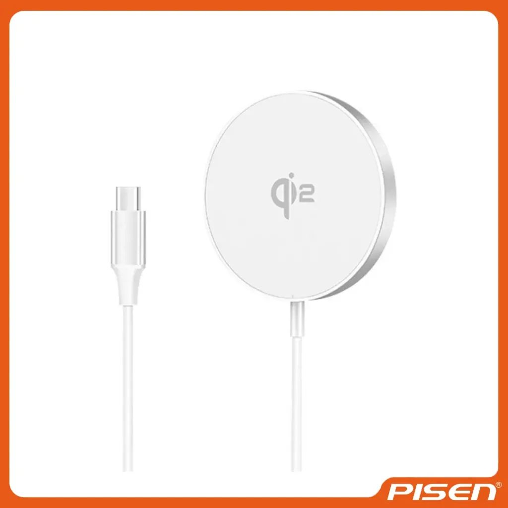 [F-PS-TPC74] BASE DE CARGA DE ESCRITORIO MÁGNETICA QI2 (LITE) - PISEN