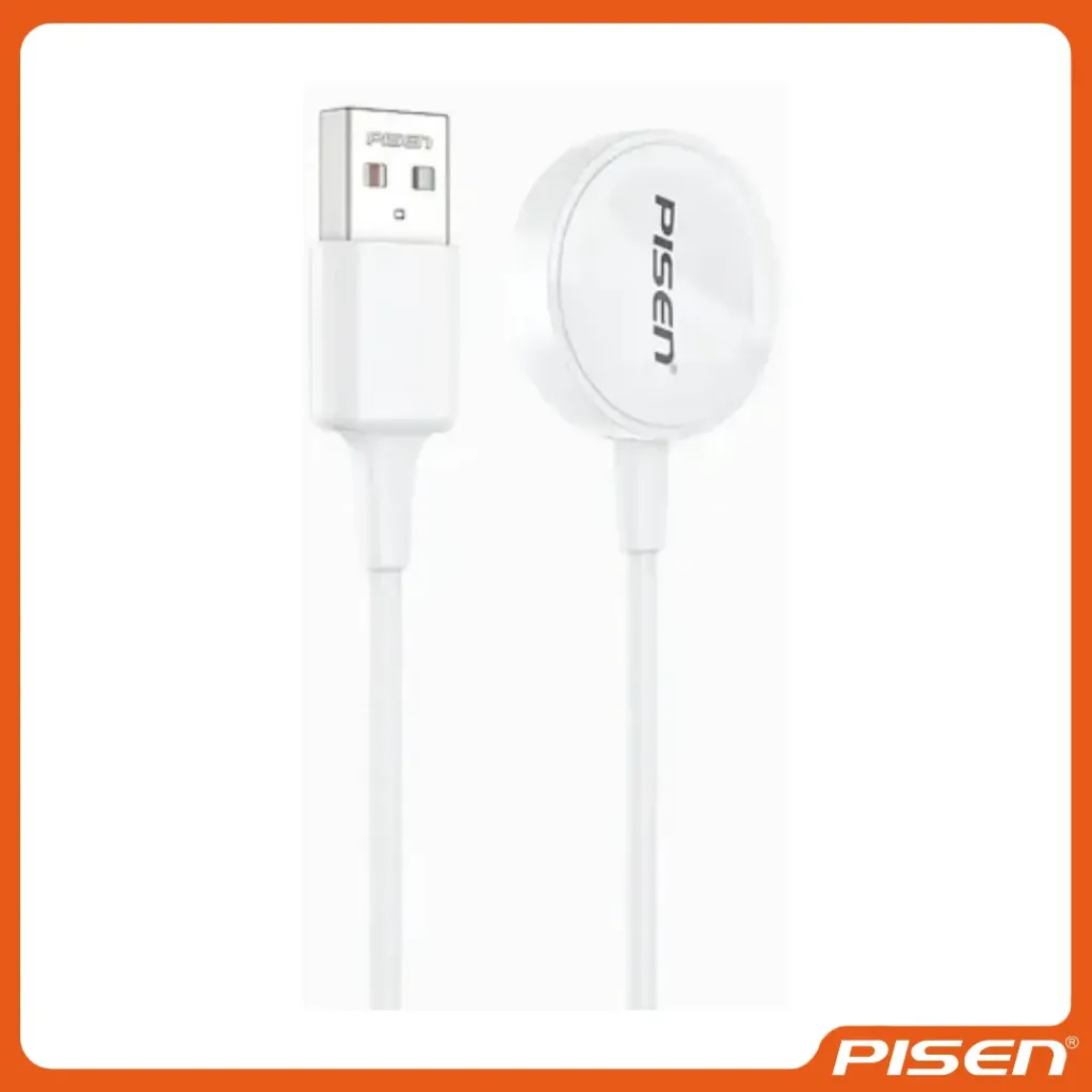 [F-PS-TSC01W1000B] BASE DE CARGA PARA IWATCH 1M (TS-C01W-1000/Blanco NUBE INICIAL) - PISEN