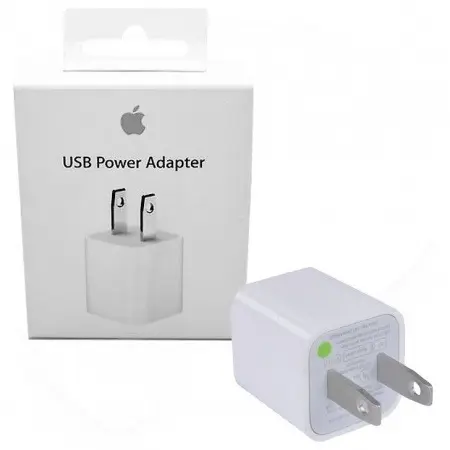 [F-DR011X5] CABEZAL USB 5W PATA RECTA PARA IPHONE (DR)