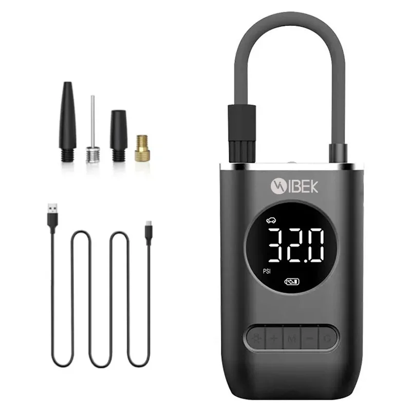 [HH-3668] COMPRESOR DIGITAL PORTÁTIL Ibek