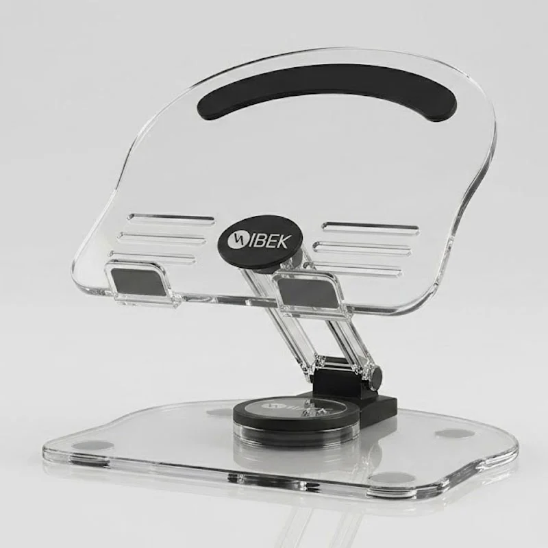 [SOP-26511] SOPORTE PARA TABLET IPAD ÁCRILICO 360° Ibek