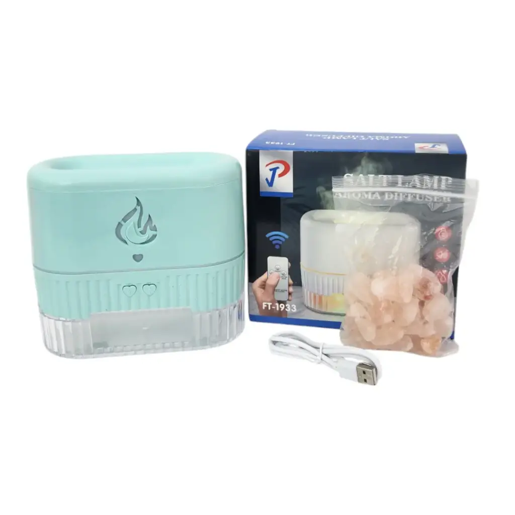HUMIFICADOR AROMATIZADOR FOGONERO CON LUZ LED FT-1933