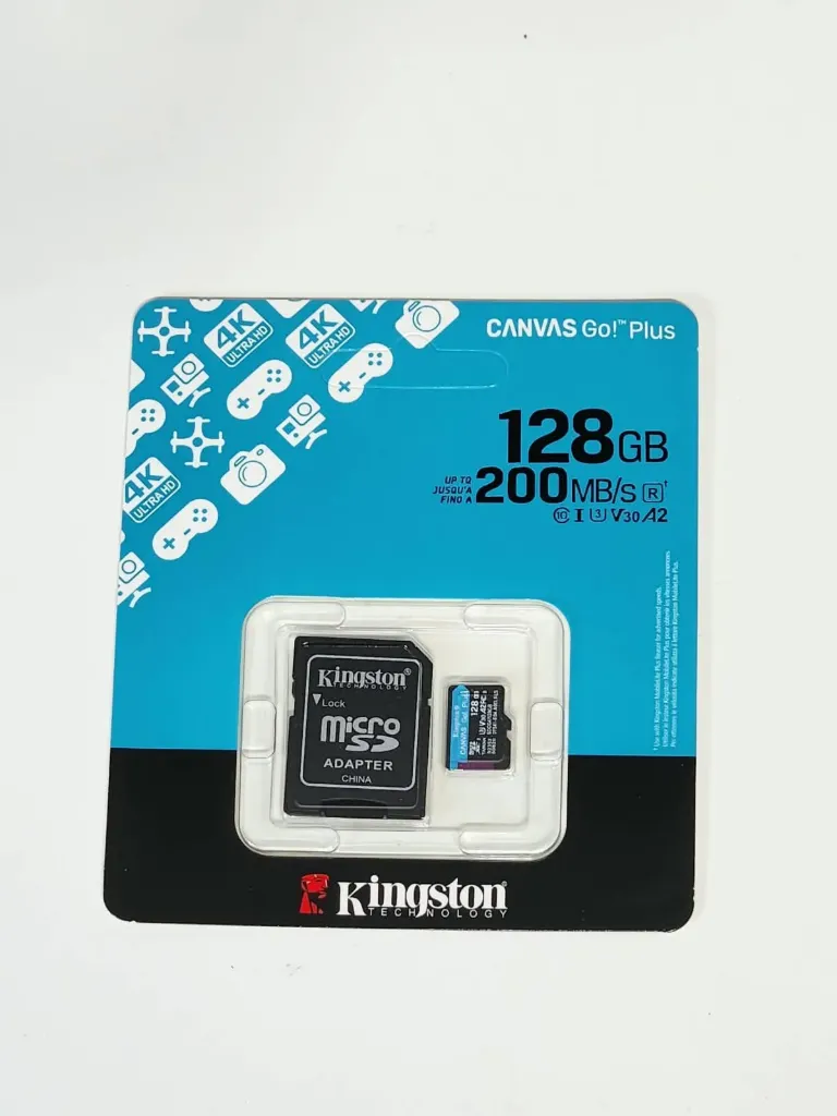 MEMORIA KINGSTON 128GB (AZUL) Canvas Go! Plus