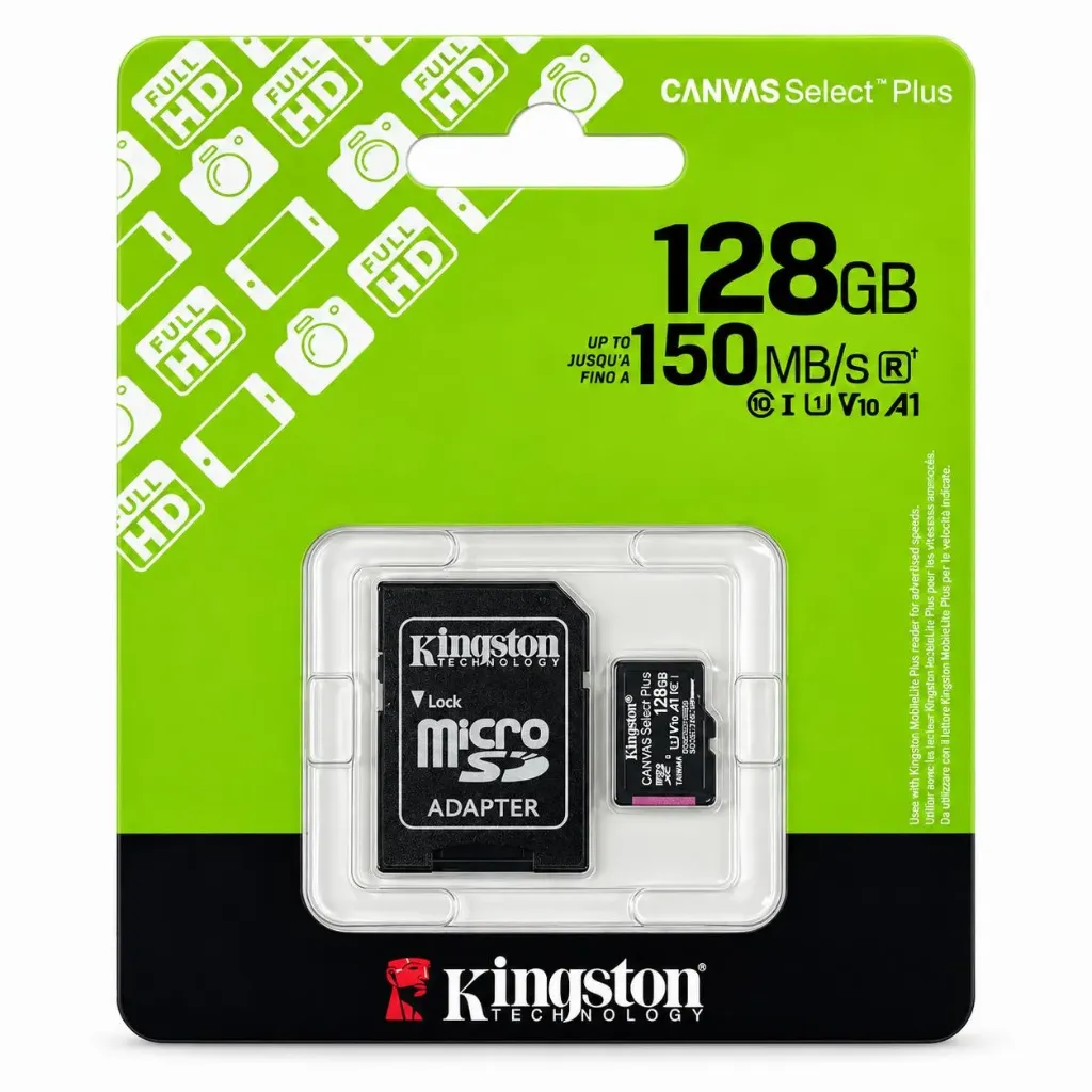 [QKM128] MEMORIA KINGSTON 128GB (VERDES)