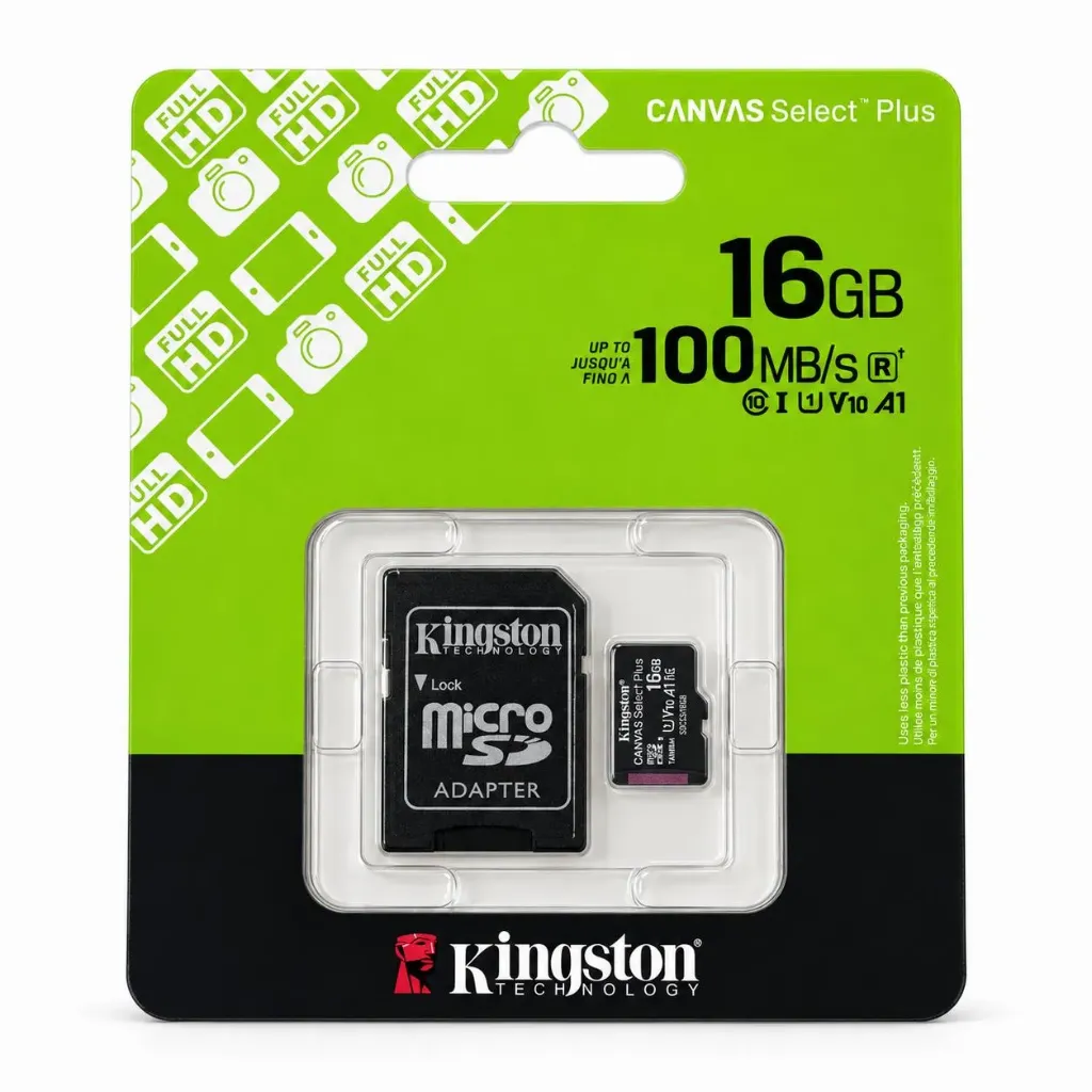 MEMORIA KINGSTON 16GB (VERDES)