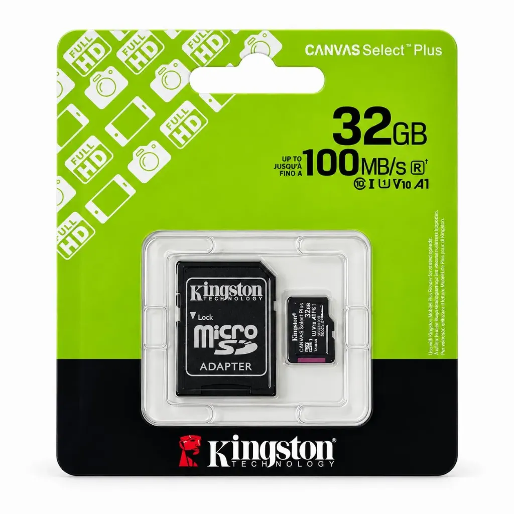 MEMORIA KINGSTON 32GB (VERDES)