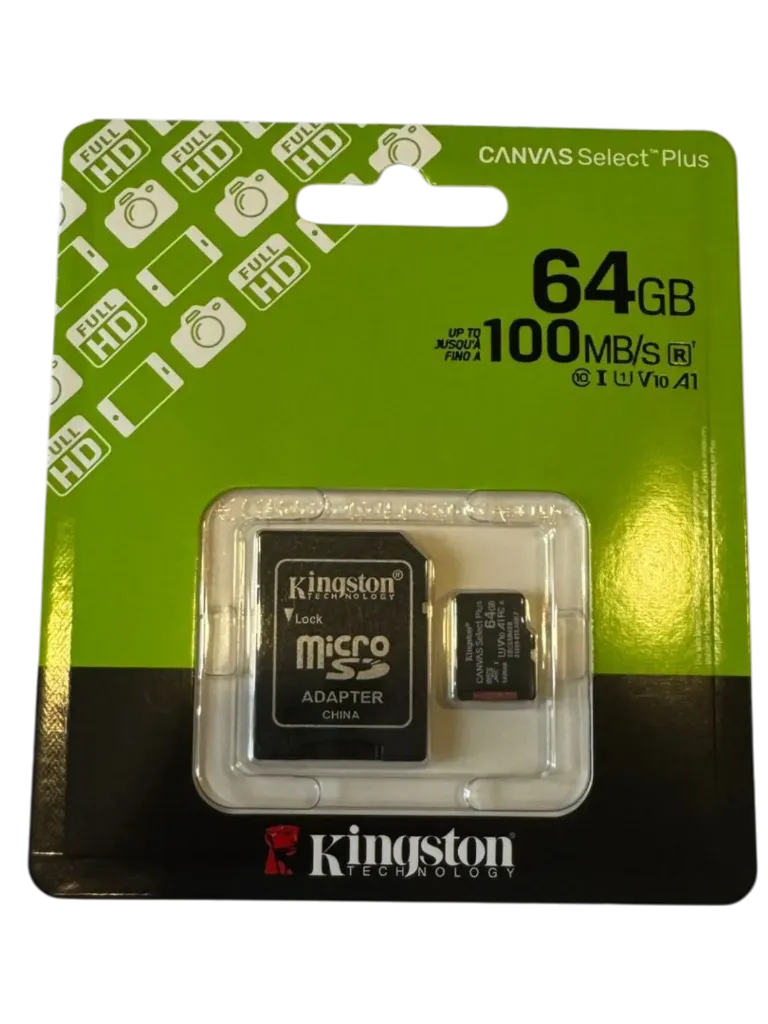 [OM64GB] MEMORIA KINGSTON 64GB (ORIGINAL)