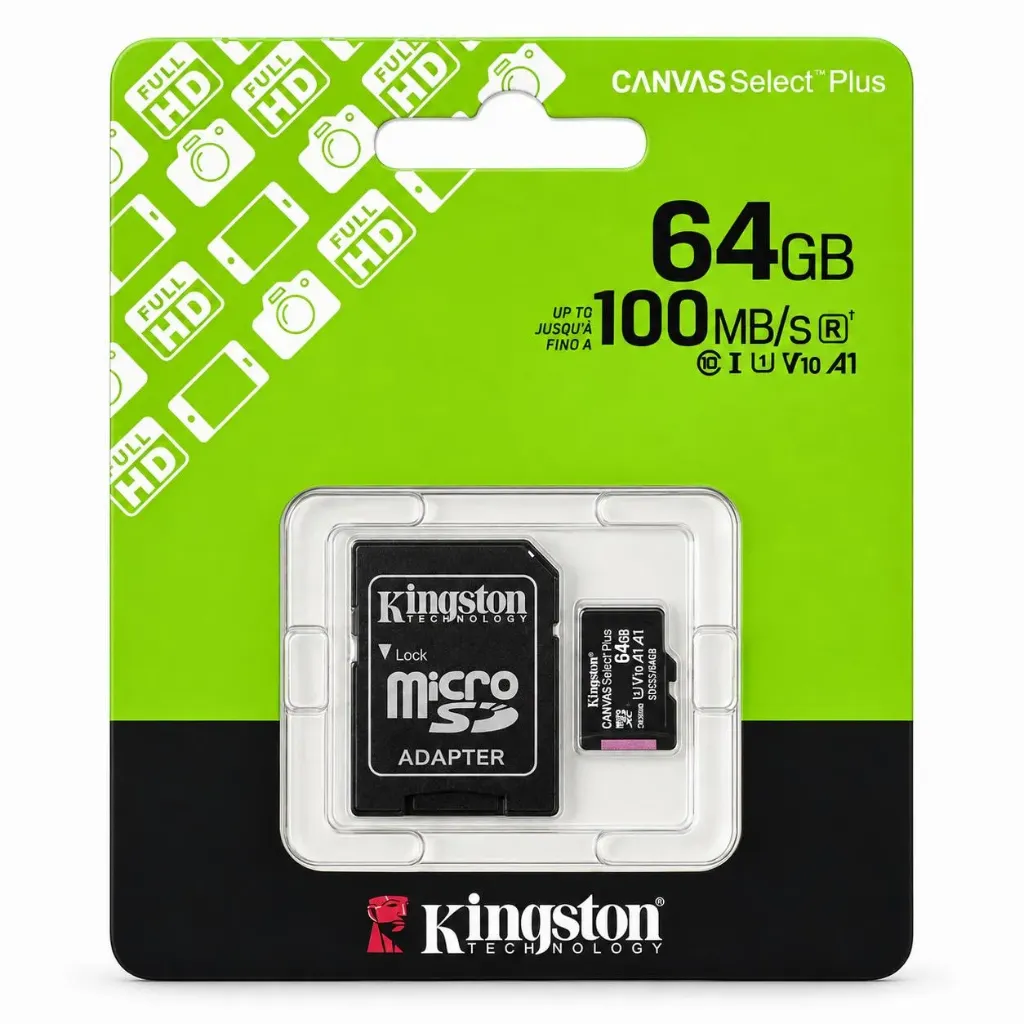 [QKM64] MEMORIA KINGSTON 64GB (VERDES)
