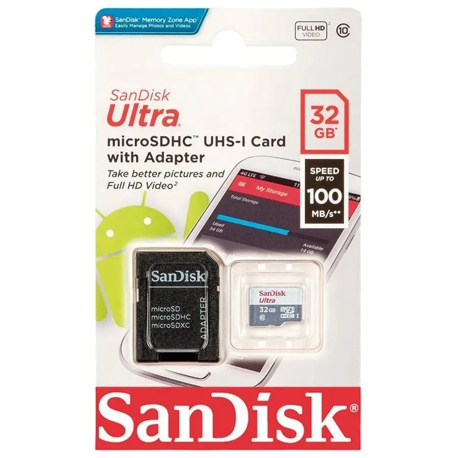 [XYM32] MEMORIA SANDISK 32GB (BLANCAS)