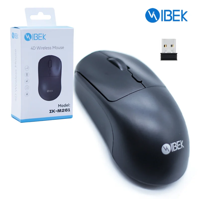 [IK-M261] MOUSE INALÁMBRICO 4D Ibek